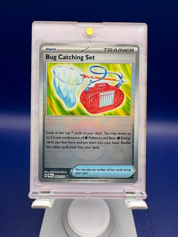 Bug Catching Set – Poké Ball Reverse Holo – 102/131  beschikbaar voor biedingen