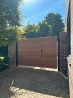 Stalen poort, Tuin en Terras, Tuinpoorten, Ophalen of Verzenden, Nieuw, Draaipoort