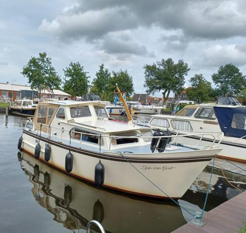 Curtevenne 830 AK, Watersport en Boten, Motorboten en Motorjachten, Gebruikt, Staal, 6 tot 9 meter, Diesel, Binnenboordmotor, 30 tot 50 pk