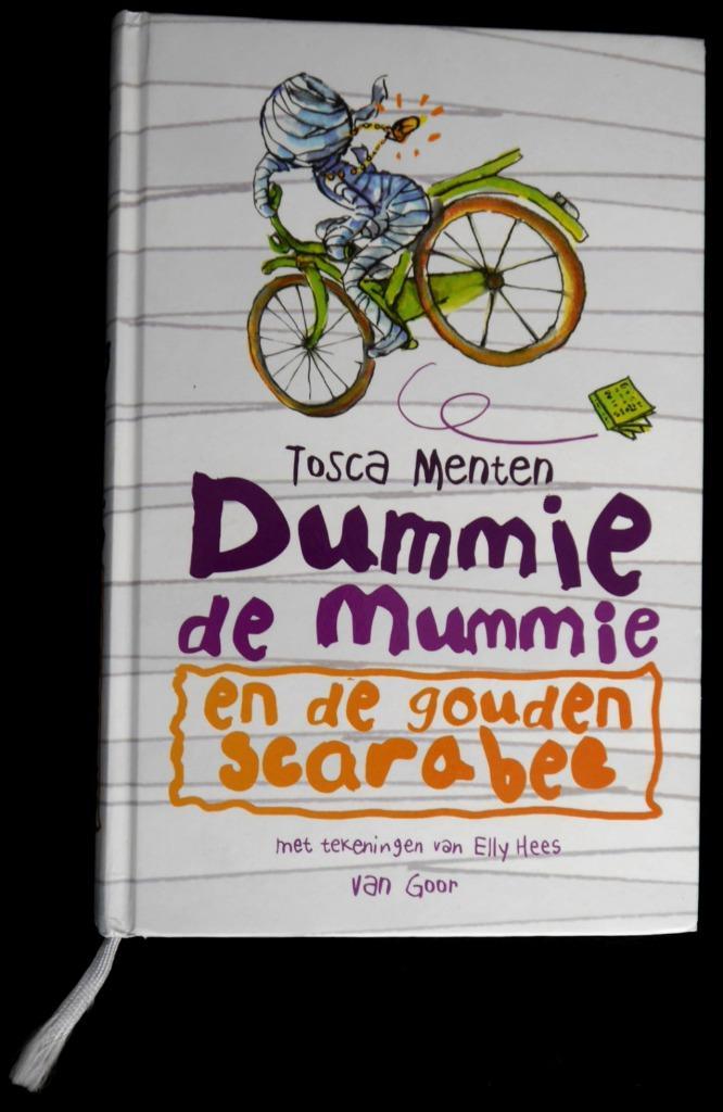 Dummie de Mummie en de gouden scarabee - Elly Hees, Boeken, Kinderboeken | Jeugd | 10 tot 12 jaar, Nieuw, Fictie, Ophalen of Verzenden