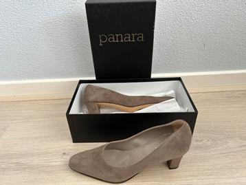 PANARA dames schoenen suède maat 37,5 beschikbaar voor biedingen