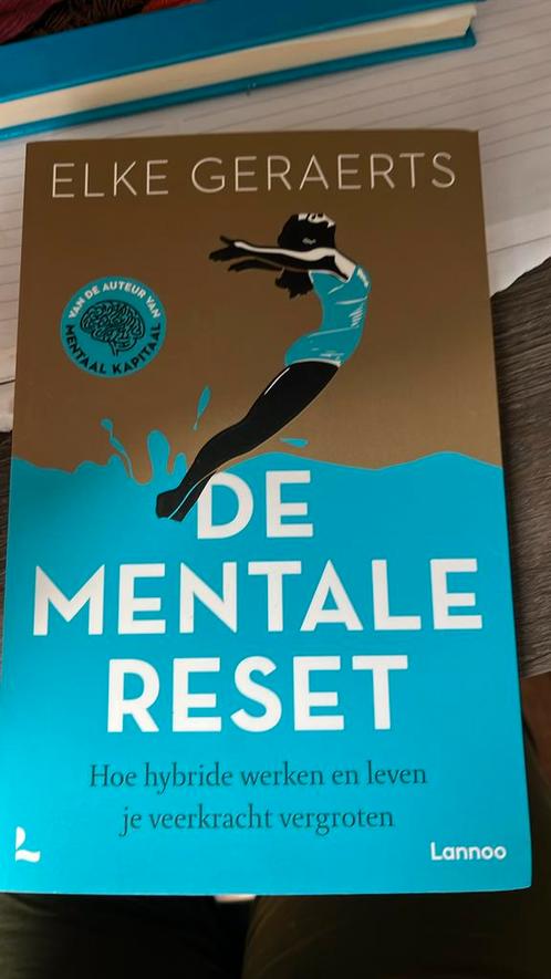 Elke Geraerts - De Mentale Reset, Boeken, Psychologie, Zo goed als nieuw, Ophalen of Verzenden