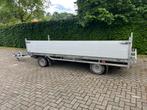 Schamelwagen 2700kg - Aluminium/Hout - Uitschuifbaar, Auto diversen, Aanhangers en Bagagewagens, Ophalen of Verzenden, Gebruikt