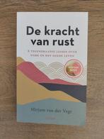 Mirjam van der Vegt - De kracht van rust, Ophalen of Verzenden, Zo goed als nieuw, Mirjam van der Vegt