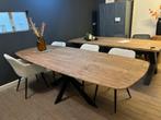 Nieuwe Deens ovale eettafel 250x100cm, Huis en Inrichting, Tafels | Eettafels, Ophalen, Nieuw, 200 cm of meer, 100 tot 150 cm