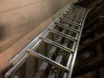 Ladder €100,-, Doe-het-zelf en Verbouw, Ladders en Trappen, Ophalen, Gebruikt, Ladder, 4 meter of meer