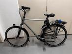 Gazelle Paris Heren Fiets, Ophalen, Versnellingen, Zo goed als nieuw, 57 tot 61 cm