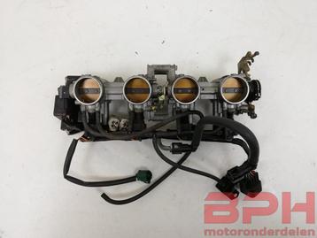 Gasklephuis Suzuki GSX-R 1000 K3 - K4 2003 t/m 2004 injector beschikbaar voor biedingen
