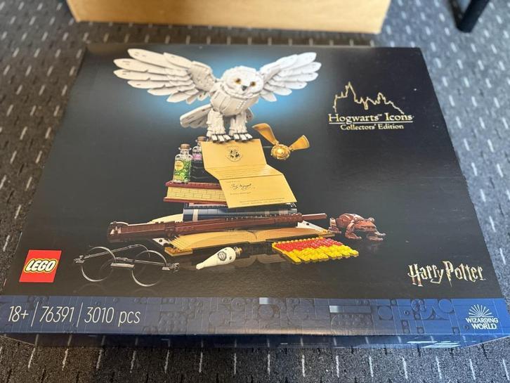 LEGO - NIEUW IN DOOS: Zweinstein verzamelobjecten 76391, Kinderen en Baby's, Speelgoed | Duplo en Lego, Nieuw, Lego, Complete set