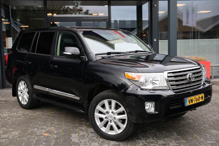 Toyota LANDCRUISER V8 4.5 D-4D EXECUTIVE A/T VAN, Auto's, Bestelauto's, Bedrijf, 4x4, ABS, Airbags, Bluetooth, Centrale vergrendeling
