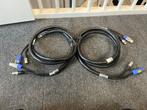 Audio kabel, combi kabel (XLR & Powercon), Muziek en Instrumenten, Kabels en Stekkers, Ophalen of Verzenden, Gebruikt, Apparatuur