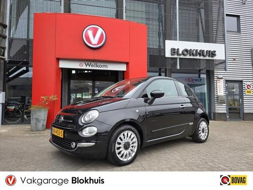 Fiat 500 0.9 80pk TwinAir T Lounge | Panodak | LMV, Auto's, Fiat, Bedrijf, ABS, Airbags, Airconditioning, Bluetooth, Elektrische buitenspiegels