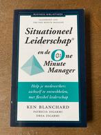 Situationeel Leiderschap - Ken Blanchard, Boeken, Ophalen of Verzenden, Zo goed als nieuw