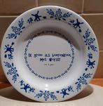 Unox bord - Ik groei als boerenkool met worst, Antiek en Kunst, Ophalen of Verzenden