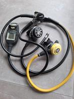 Mares Abyss ademautomaat met Suunto EON Lux duikcomputer., Ophalen of Verzenden, Gebruikt, Duikcomputer