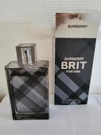 Burberry Brit for men 100 ml, Ophalen, Zo goed als nieuw