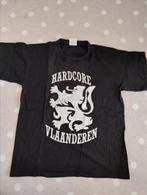 Hardcore Vlaanderen België t-shirt maat M, Ophalen of Verzenden, Zo goed als nieuw, Maat 52/54 (L), Zwart
