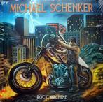 MICHAEL SCHENKER- Rock Machine (Blue Vinyl) NIEUW +*+*+*+*+*, Verzenden, Nieuw in verpakking, 12 inch, Poprock