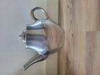 Rvs decoratie theepot, Huis en Inrichting, Ophalen of Verzenden, Zo goed als nieuw