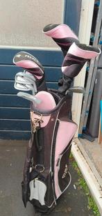 Golftas met clubs dames, Sport en Fitness, Golf, Ophalen, Gebruikt, Club, Overige merken