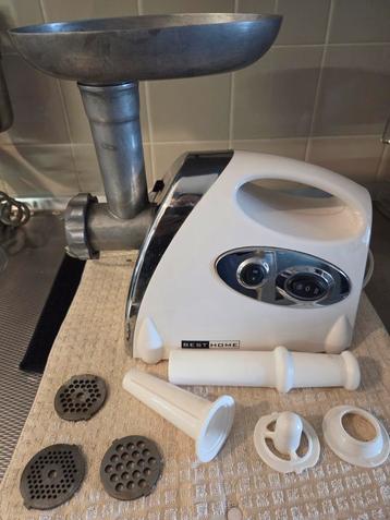 Elektrische Vleesmolen - Zo Goed Als Nieuw! beschikbaar voor biedingen