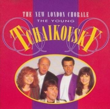 cd van The New London Chorale – The Young Tchaikovsky beschikbaar voor biedingen