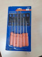 ACTech Goldline Schroevendraaierset - 6 Delig - Nieuw, Ophalen of Verzenden, Nieuw