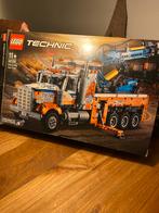 Lego Technic 42128 Heavy-duty Tow Truck, Ophalen of Verzenden, Zo goed als nieuw, Complete set, Lego