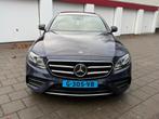 Mercedes-Benz E-Klasse E220 d 194pk AMG MULTIBEAM PANO 360, Auto's, Mercedes-Benz, Automaat, Achterwielaandrijving, Blauw, Bruin