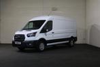 Ford Transit 2.0 TDCI L3 H2 Trend Automaat Airco Navigatie T, Auto's, Euro 6, 4 cilinders, Wit, Bedrijf