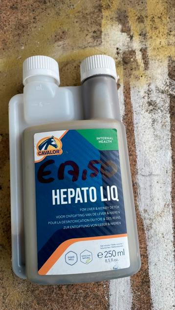 Cavalor Hepato Liq 250 ml beschikbaar voor biedingen