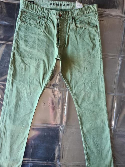 ZGAN DENHAM RAZOR SLIM FIT STRETCH JEANS SIZE 34/32, Kleding | Heren, Spijkerbroeken en Jeans, Zo goed als nieuw, W33 - W34 (confectie 48/50)