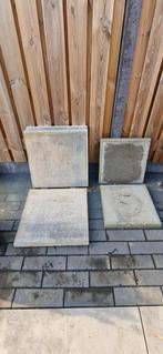 3x tegel 60x60 2x tegel 50x50, Tuin en Terras, Ophalen, Gebruikt, 10 m² of meer, Beton