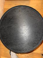 salontafel zwart rond, Huis en Inrichting, Woonaccessoires | Dienbladen, Ophalen of Verzenden, Zo goed als nieuw, Rond, Hout