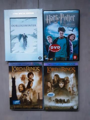 4 Dvd's samen €6  beschikbaar voor biedingen