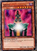 Yu-Gi-Oh! Jinzo DPBC 1st Edition !, Verzenden, Zo goed als nieuw, Losse kaart