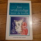 Een wiskundige leest de krant - John Allen Paulos, Boeken, Ophalen of Verzenden, Gelezen
