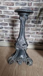 Metalen vloer kandelaar, Antiek en Kunst, Antiek | Kandelaars, Ophalen of Verzenden, Overige materialen