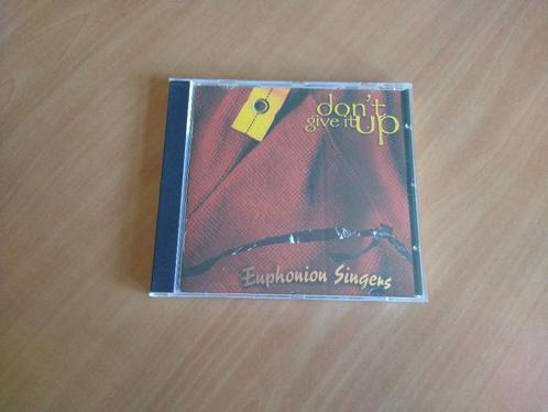 CD Euphonion Singers- don't give it up, Cd's en Dvd's, Cd's | Religie en Gospel, Zo goed als nieuw, Gospel, Ophalen of Verzenden