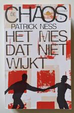 Chaos, het mes dat niet wijkt - Patrick Ness NL, Boeken, Ophalen of Verzenden, Gelezen, Patrick Ness