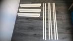 3 raam horren hamstra 68cm breed max 111cm hoog €20pst, Ophalen, Minder dan 80 cm, Hordeur, Minder dan 200 cm