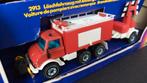 Mercedes Benz Unimog Fire Brigade Siku 2913 Pol, Verzenden, Zo goed als nieuw, Bus of Vrachtwagen