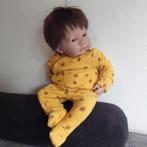 Reborn baby die mama en papa zegt, Ophalen of Verzenden, Zo goed als nieuw, Babypop