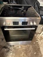 Bosch HCA754850 Inductie Fornuis, Witgoed en Apparatuur, Fornuizen, Ophalen, Gebruikt, 60 cm of meer, 4 kookzones