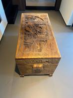 kamferkist, Huis en Inrichting, Ophalen, Gebruikt, 50 tot 75 cm, Teakhout