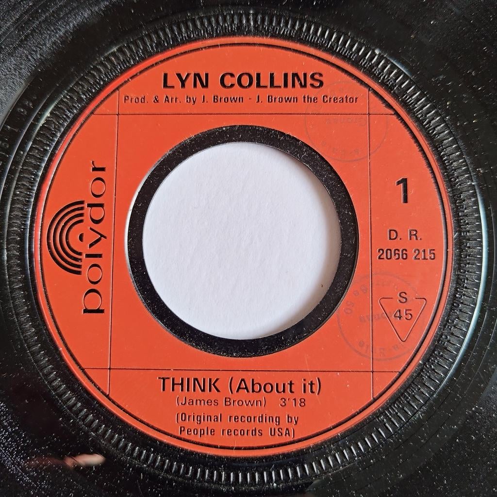 Lyn Collins - Think (About It) - 7" Single, 7 inch, Single, Ophalen of Verzenden, Zo goed als nieuw