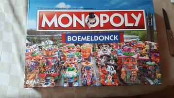 bordspel nieuw Monopoly Boemeldonck Prinsenbeek carnaval  beschikbaar voor biedingen