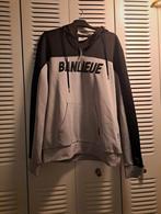 Banlieue Hoodie XL Grijs/Zwart, Verzenden, Maat 56/58 (XL), Zo goed als nieuw, Grijs