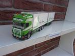 Tekno  Scania  R 420   Topline  van  Arie  Bouman., Hobby en Vrije tijd, Modelauto's | 1:50, Ophalen of Verzenden, Nieuw, Bus of Vrachtwagen