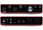 Focusrite 8i6 Geluidskaart 3rd gen, Audio, Tv en Foto, Professionele Audio-, Tv- en Video-apparatuur, Audio, Zo goed als nieuw